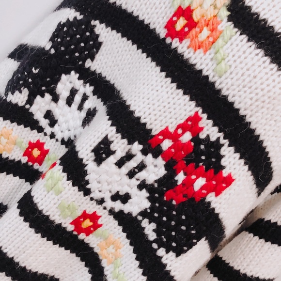 NEW Zara Mickey Minnie Mouse Disney Stripe Sweater - Picture 14 of 14